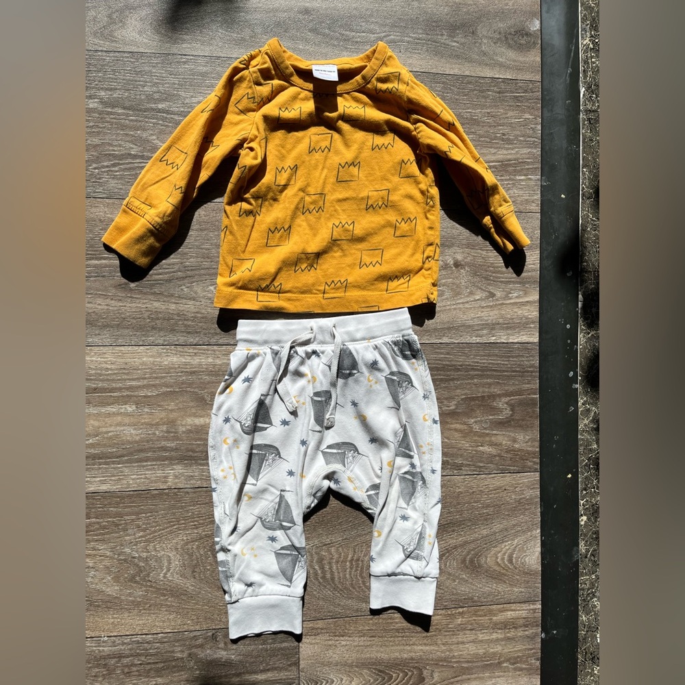 Hanna Andersson Where The Wild Things Are lounge set